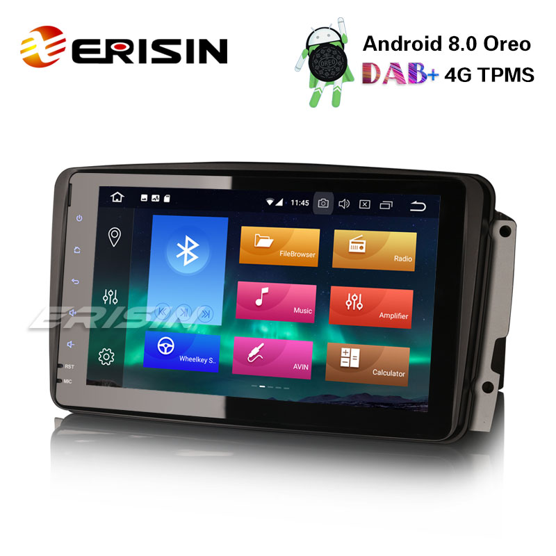 64GB DSP Erisin ERISIN ES8136U AUTORADIO 2 DIN GPS ANDROID 10 WI-FI 4G 8CORE 4GB 
