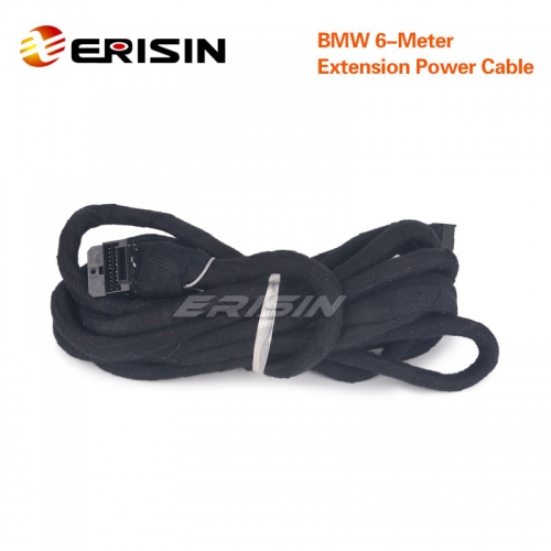 Erisin ZZH-BMW-6M BMW 6m Extension Cable for ES7446B/ ES3153B