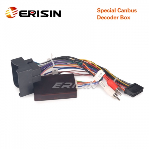 Erisin F001-KD Special Can-bus Adaptor Decoder for our Ford Car DVD Player for ES7766FB ES7566FB