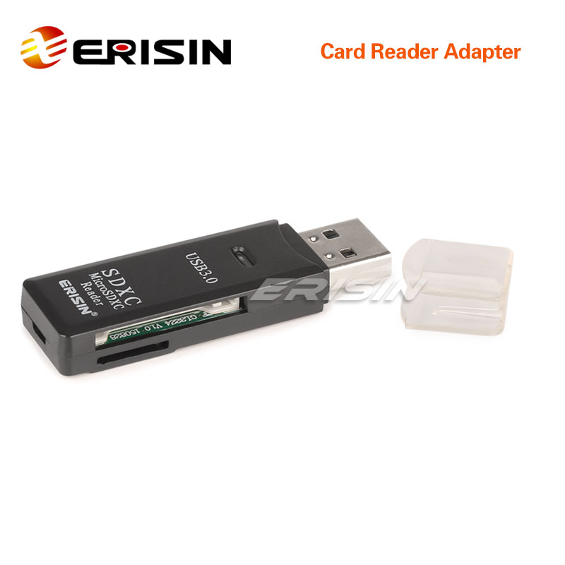 Adapter for Micro SD SDHC SDXC /& TF Memory Card Reader to USB 2.0