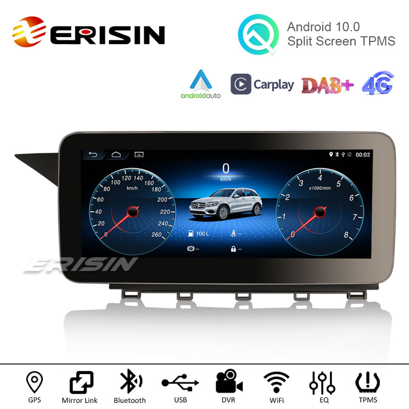 10.1'' Android 8.1 Car GPS Stereo Auto radio Player Navigation Head unit Wifi 4G 