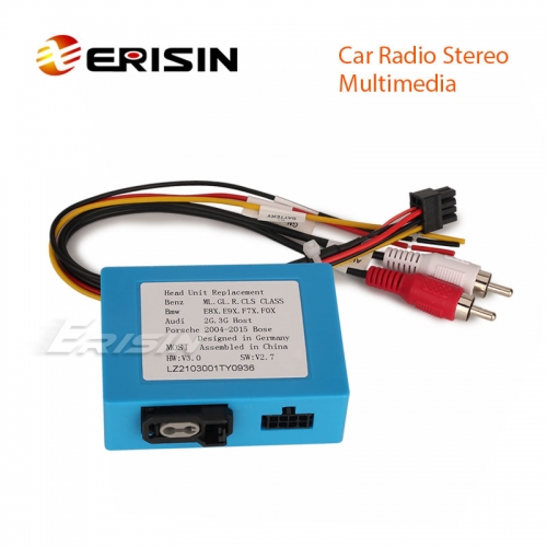 Erisin PC001 Fiber-Optic Decoder Box for Porsche Cayenne Benz ML/GL/R CLASS W164 W251