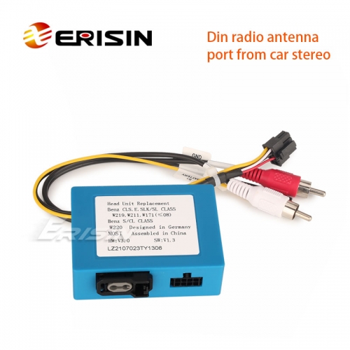 Erisin BS001 Fiber-Optic Decoder Box for Benz CLS/E/SLK/SL Class W219 W211 W171 S/CL Class W220