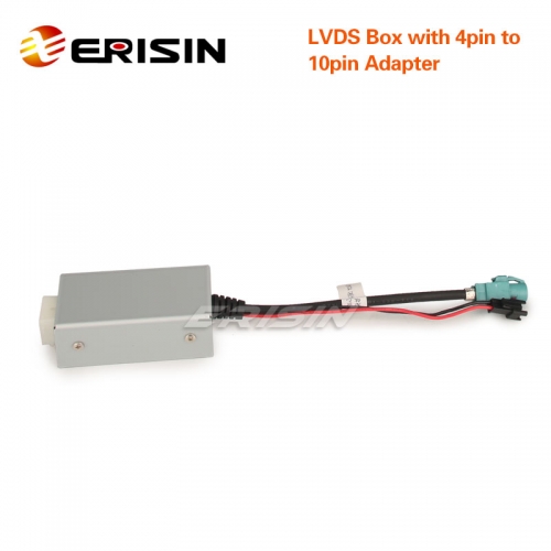 ES212 LVDS Box, Supporting for Mercedes-Benz E-Class 4-door left-hand drive W212 (2013-2015) NTG4.0 system for ES2652E