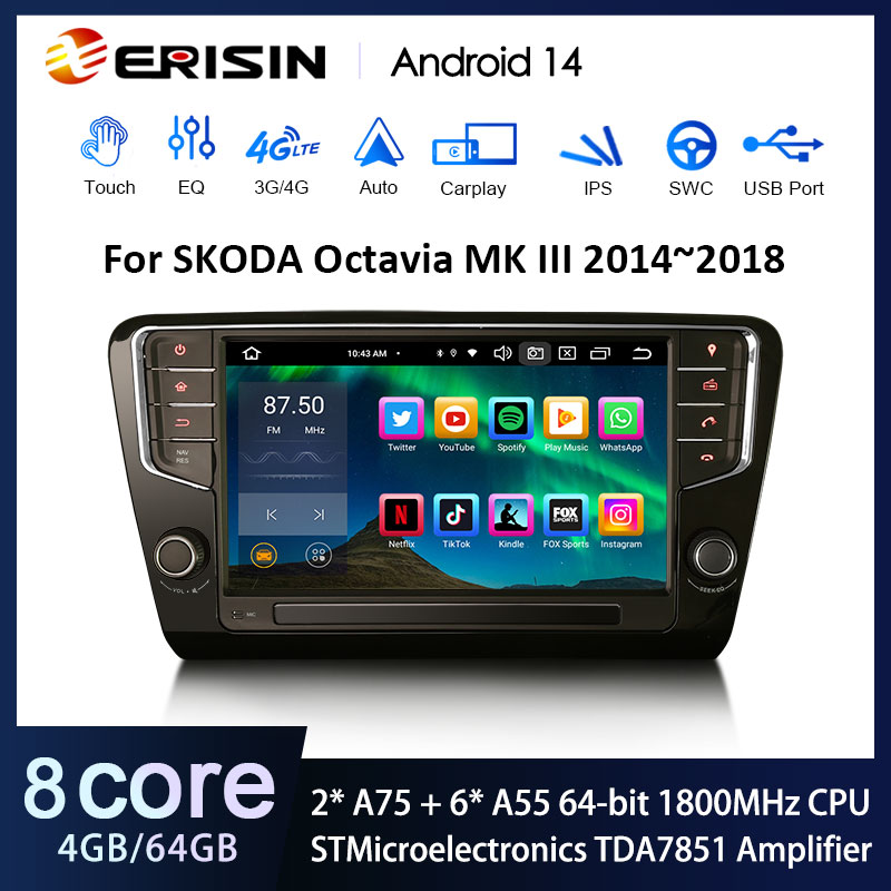 Erisin ES8527S 9